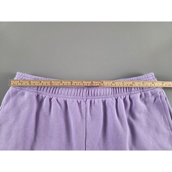 Disney Mickey Mouse Purple Lilac 100% Cotton Jogger Sweatpants, Sz M - Picture 7 of 10